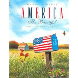 America the Beautiful (1 Hardcover/1 CD)