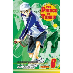 The Prince of Tennis, Vol. 6