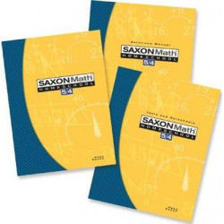 Saxon Math 5/4 Homeschool Kit