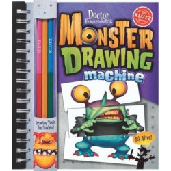 Doctor Frankenstein's Monster Drawing Machine