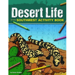 Desert Life of the Southwest Activity Book