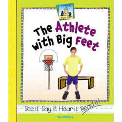 Athlete with Big Feet