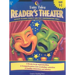 Fairy Tales Reader's Theater, Grade 1-2