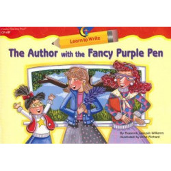 The Author with the Fancy Purple Pen