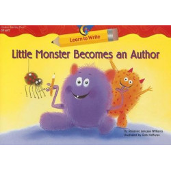 Little Monster Becomes an Author