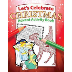 Let's Celebrate Christmas Advent Activity Book
