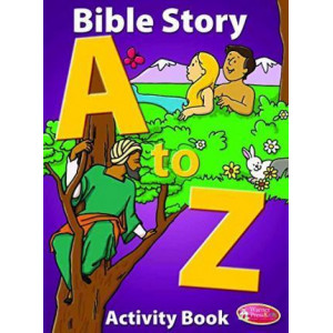 Bible Story A to Z Coloring & Activity Book