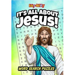 It's All about Jesus Ittybitty Activity Book