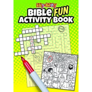 Bible Fun Ittybitty Activity Book (6pk)