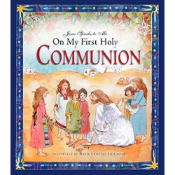 Jesus Speaks to Me on My First Holy Communion