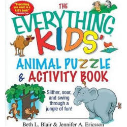 The Everything Kids' Animal Puzzles and Activity Book