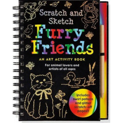 Scratch & Sketch Furry Friends