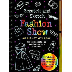 Scratch & Sketch Fashion Show