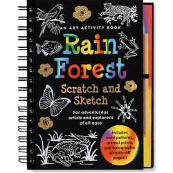 Sketch and Scratch Rain Forest