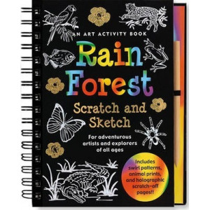 Sketch and Scratch Rain Forest
