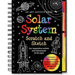 Scratch & Sketch Solar System