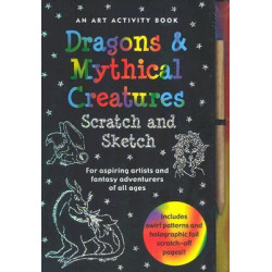 Scratch and Sketch Dragons and Mythical Creatures