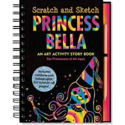 Sketch and Scratch Princess
