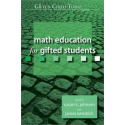 Math Education for Gifted Students