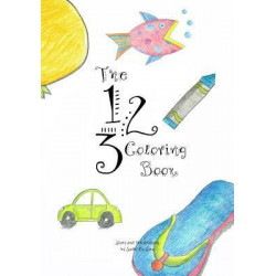 The 123 Coloring Book