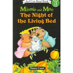 Minnie and Moo the Night of the Living Bed (4 Paperback/1 CD)