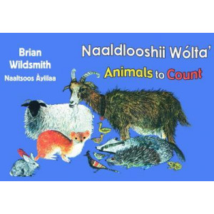 Brian Wildsmith's Animals to Count (Navajo/English)
