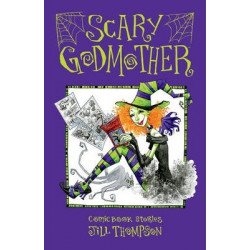 Scary Godmother Comic Book Stories