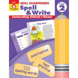 Skill Sharpeners Spell & Write Grade 2
