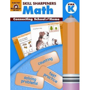 Skill Sharpeners Math Grade Pre-K