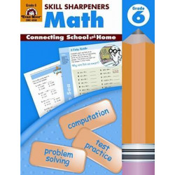 Skill Sharpeners Math Grade 6+