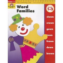 Word Families, Grades 1-2