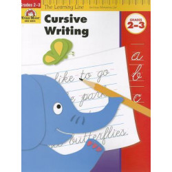 Cursive Writing, Grades 2-3