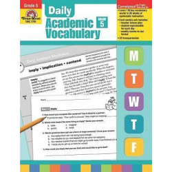 Daily Academic Vocabulary Grade 5