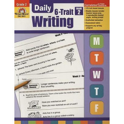 Daily 6-Trait Writing Grade 2