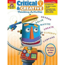 Critical & Creative Thinking ACT Grade 1