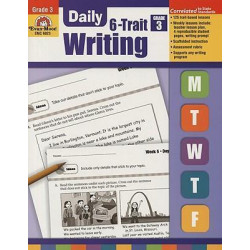 Daily 6-Trait Writing Grade 3