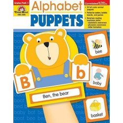 Alphabet Puppets