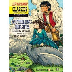 Classics Illustrated #14: Wuthering Heights