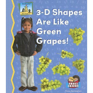 3-D Shapes are Like Green Grapes!