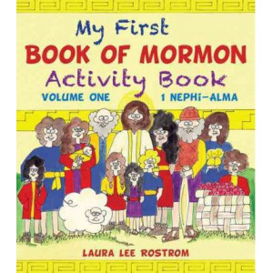 My First Book of Mormon Activity Book, Volume 1