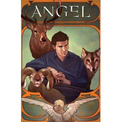 Angel Volume 3 The Wolf, The Ram, And The Heart Hc