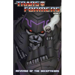 Transformers, Vol. 3 Revenge Of The Decepticons