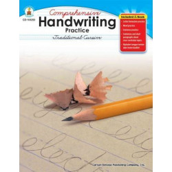Comprehensive Handwriting Practice: Traditional Cursive, Grades 2 - 5