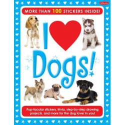 I Love Dogs! Activity Book