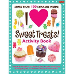 I Love Sweet Treats! Activity Book