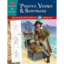 Learn to Draw Pirates, Vikings & Ancient Civilizations