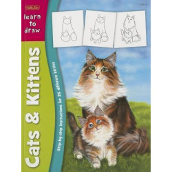 Learn to Draw Cats & Kittens