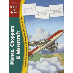 Learn to Draw Planes, Choppers & Watercraft