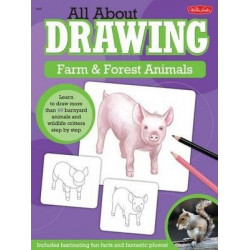 All About Drawing Farm & Forest Animals
