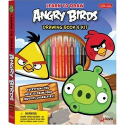 Learn to Draw Angry Birds Drawing Book & Kit